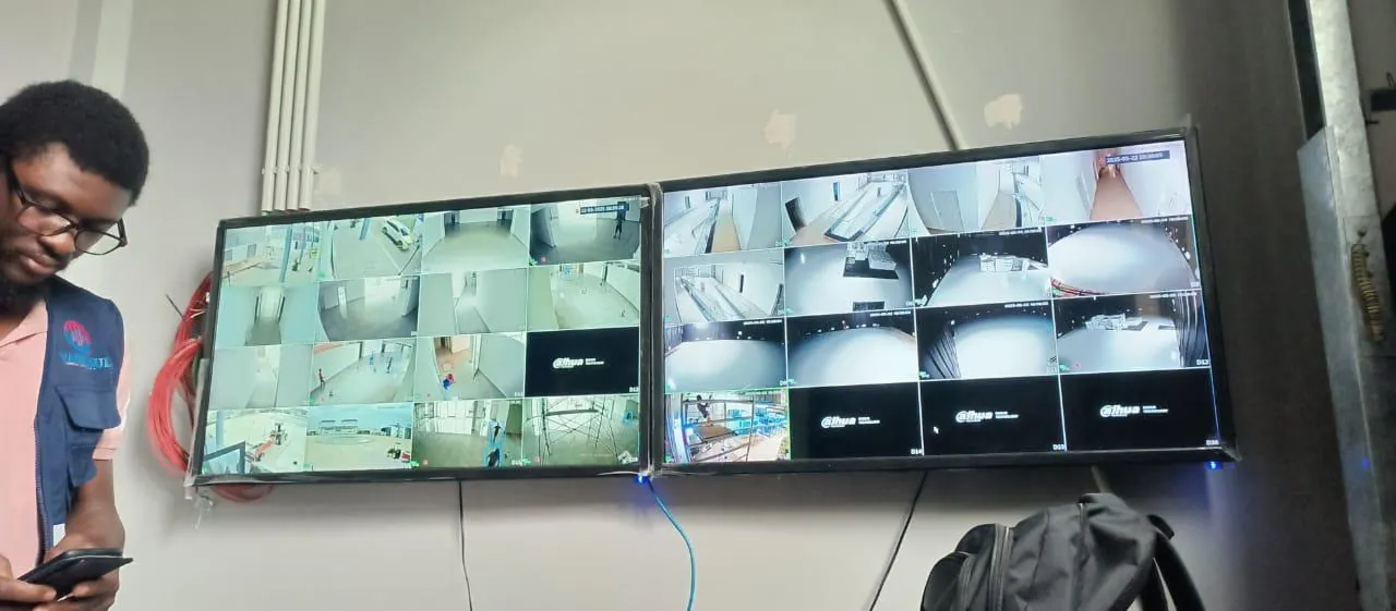 Sala de monitorização CFTV